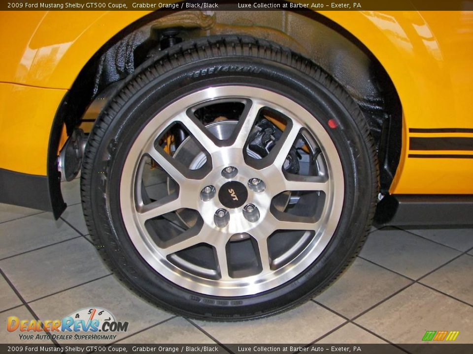 2009 Ford Mustang Shelby GT500 Coupe Wheel Photo #16