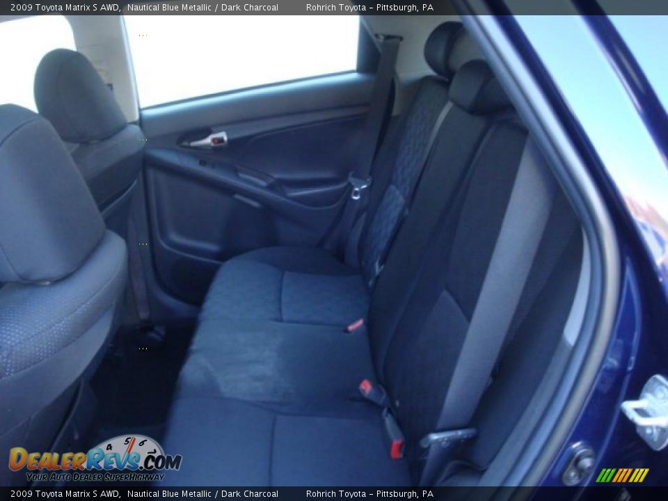 2009 Toyota Matrix S AWD Nautical Blue Metallic / Dark Charcoal Photo #8