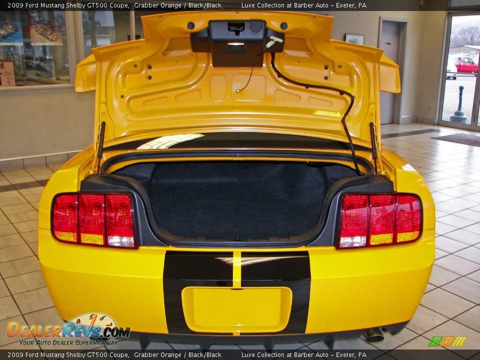 2009 Ford Mustang Shelby GT500 Coupe Trunk Photo #28