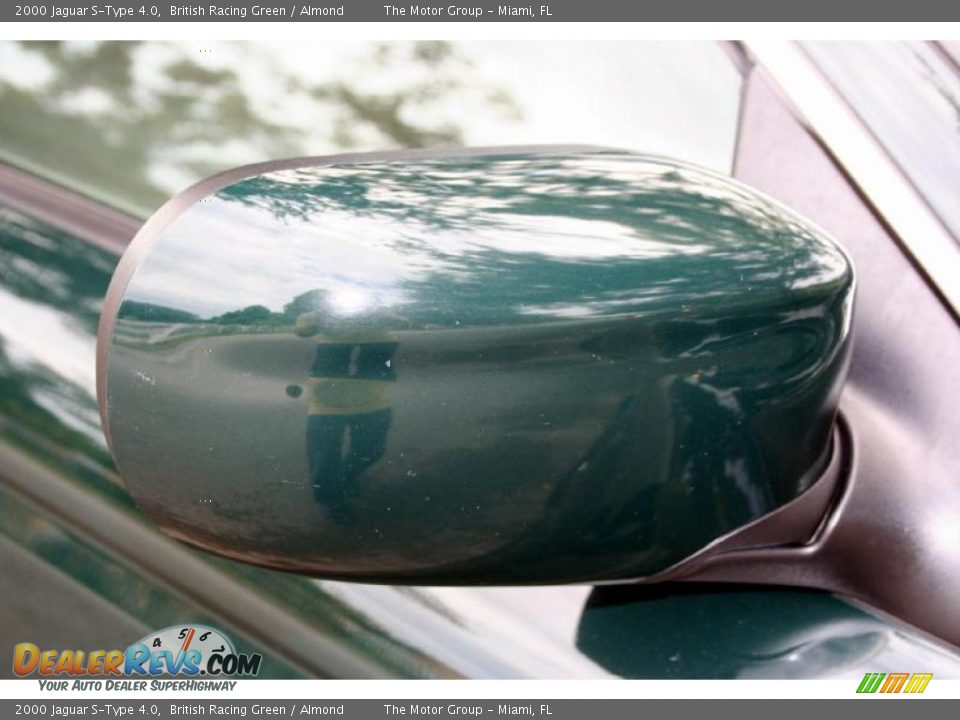 2000 Jaguar S-Type 4.0 British Racing Green / Almond Photo #21