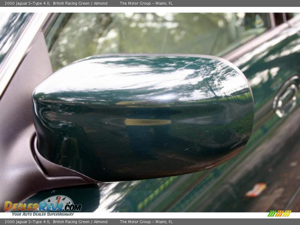 2000 Jaguar S-Type 4.0 British Racing Green / Almond Photo #22