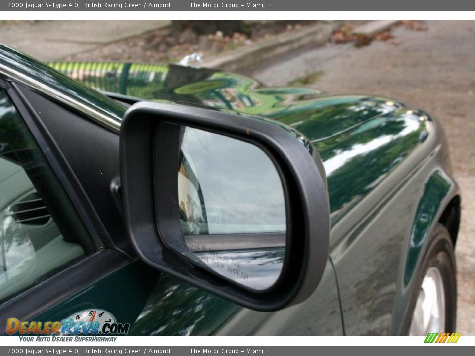 2000 Jaguar S-Type 4.0 British Racing Green / Almond Photo #24