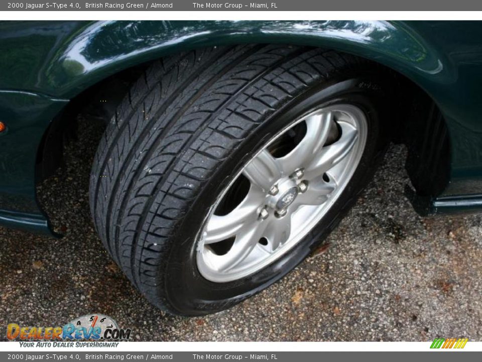 2000 Jaguar S-Type 4.0 Wheel Photo #25
