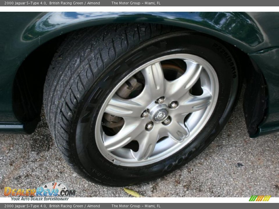 2000 Jaguar S-Type 4.0 Wheel Photo #26
