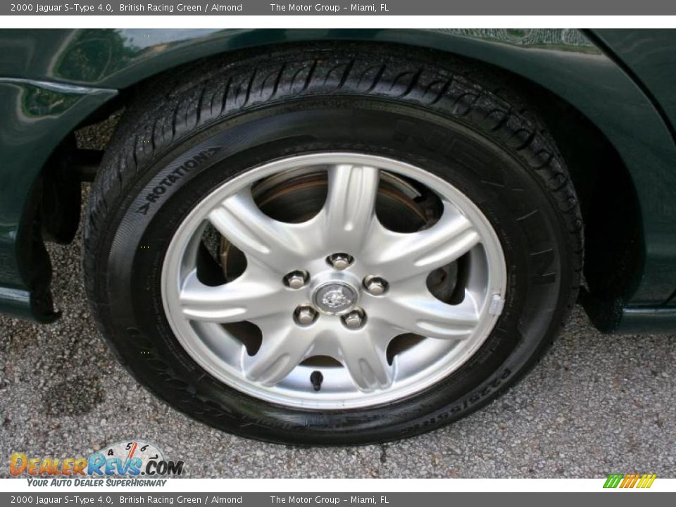 2000 Jaguar S-Type 4.0 Wheel Photo #27
