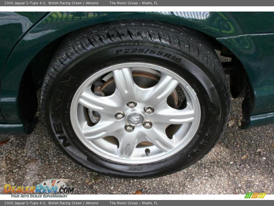 2000 Jaguar S-Type 4.0 Wheel Photo #28