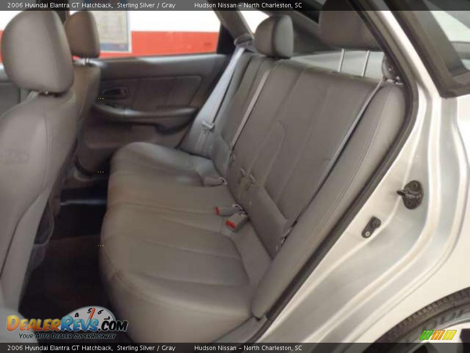 Gray Interior - 2006 Hyundai Elantra GT Hatchback Photo #18