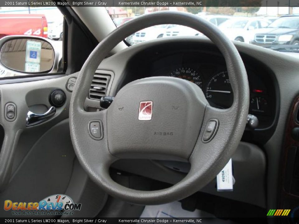 2001 Saturn L Series LW200 Wagon Steering Wheel Photo #25