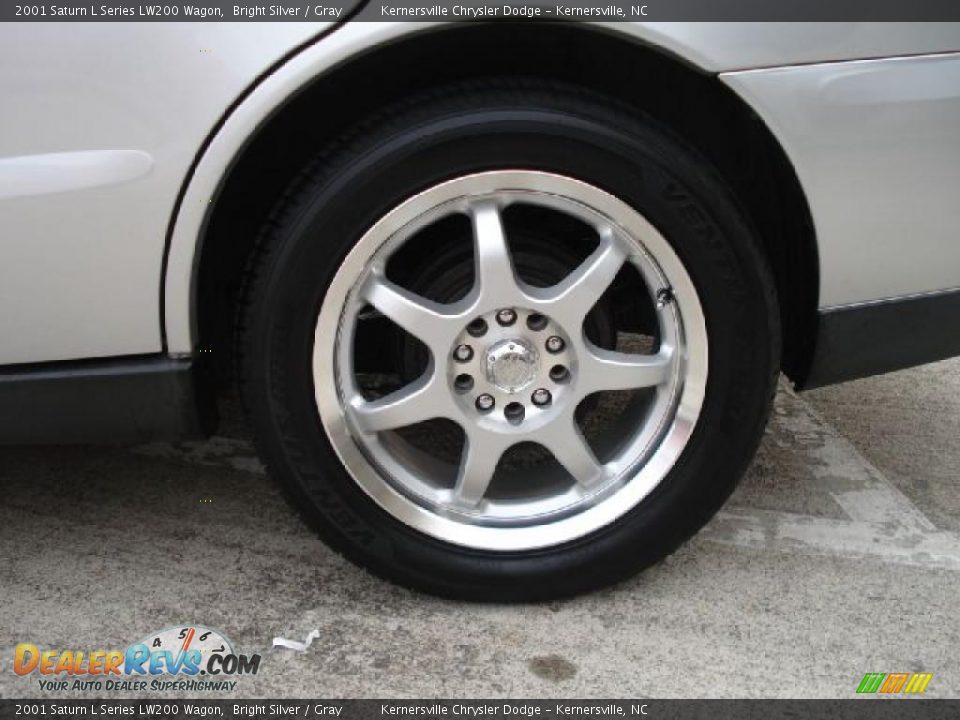Custom Wheels of 2001 Saturn L Series LW200 Wagon Photo #27