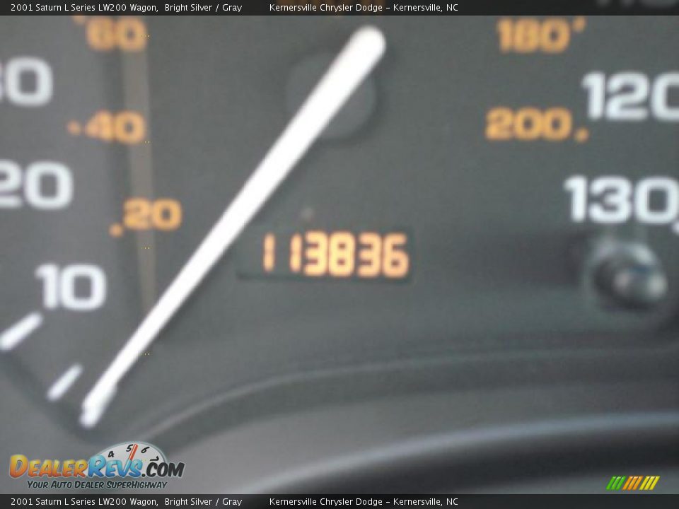 2001 Saturn L Series LW200 Wagon Bright Silver / Gray Photo #31