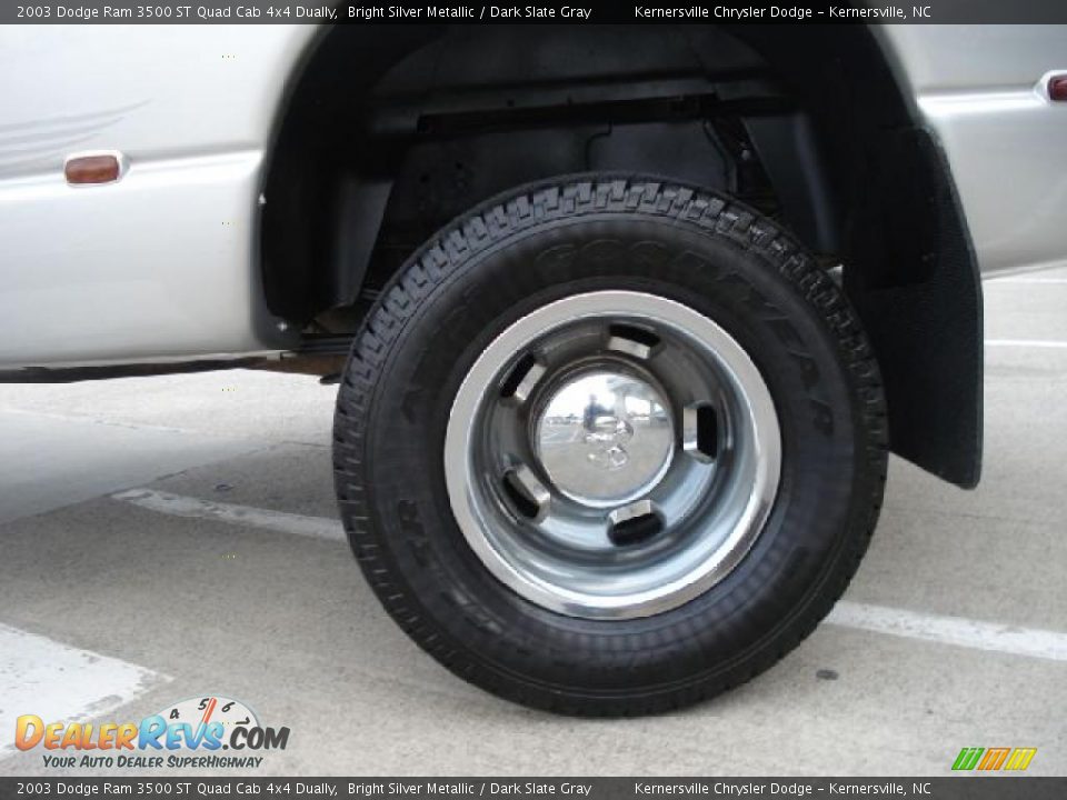 2003 Dodge Ram 3500 ST Quad Cab 4x4 Dually Wheel Photo #26