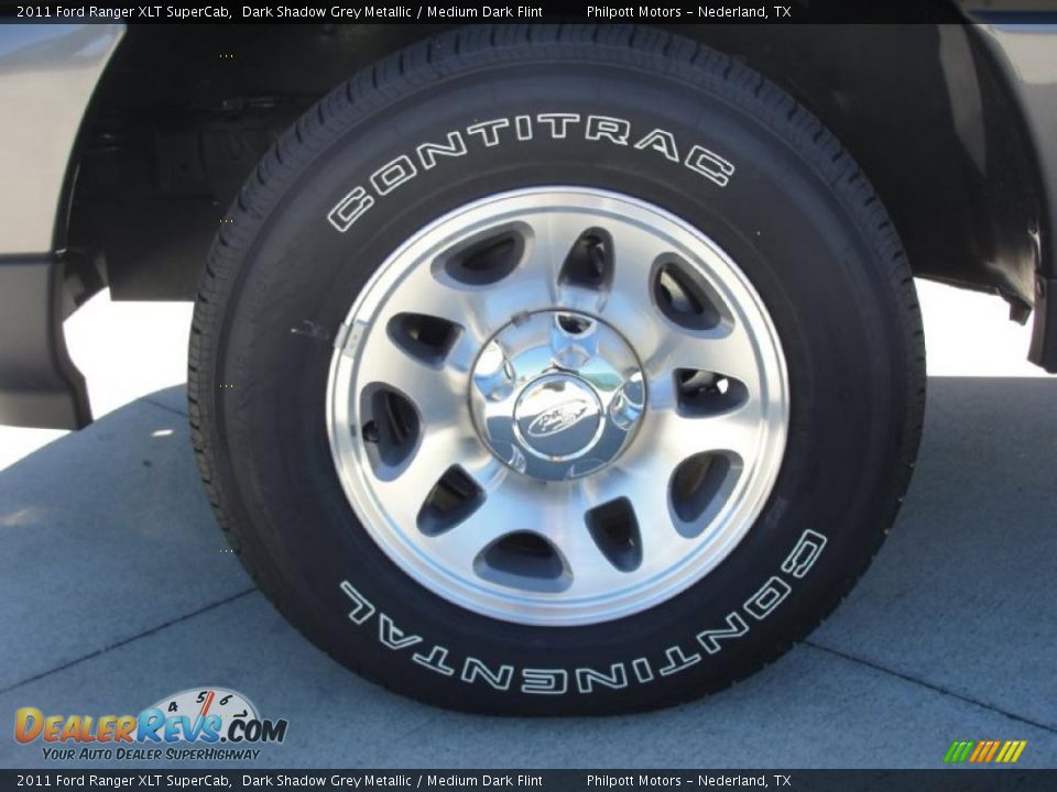 2011 Ford Ranger XLT SuperCab Wheel Photo #10