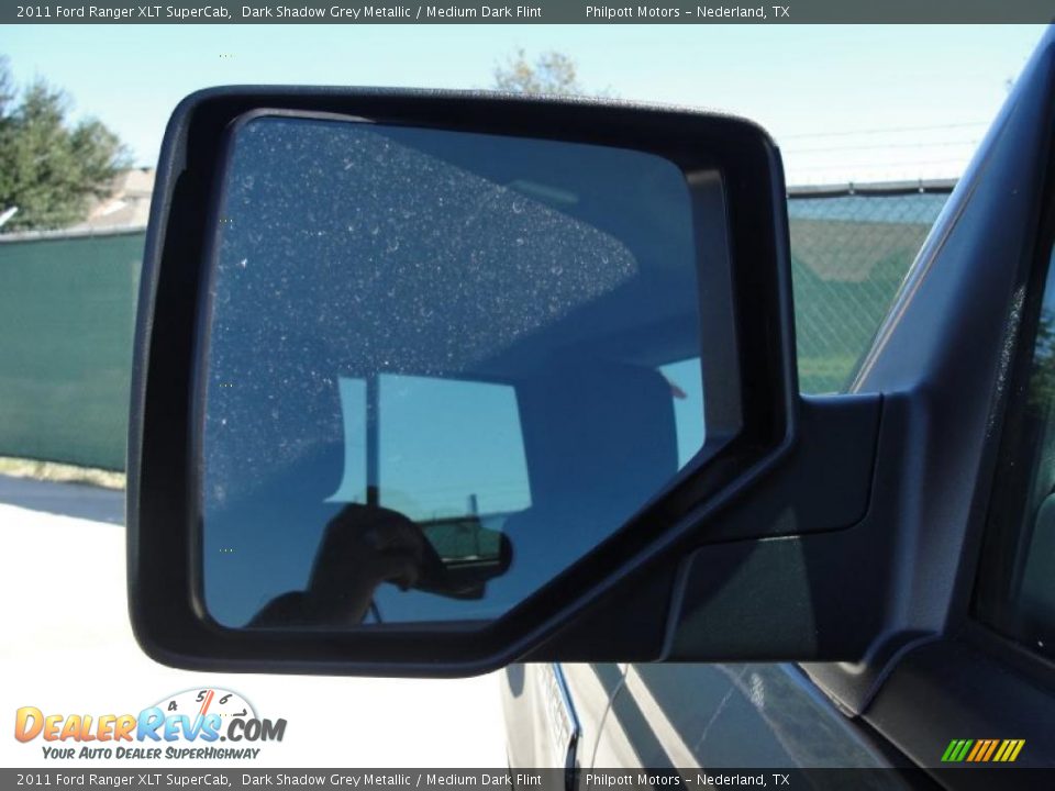 2011 Ford Ranger XLT SuperCab Dark Shadow Grey Metallic / Medium Dark Flint Photo #13