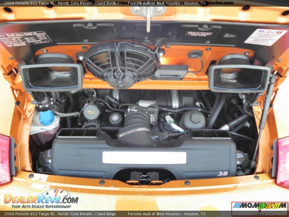 2009 Porsche 911 Targa 4S 3.8 Liter DOHC 24V VarioCam DFI Flat 6 Cylinder Engine Photo #14