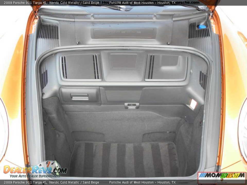 2009 Porsche 911 Targa 4S Trunk Photo #15