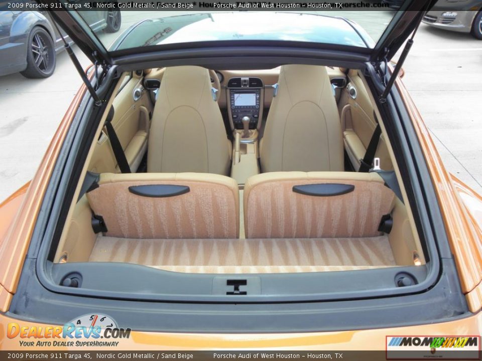 2009 Porsche 911 Targa 4S Trunk Photo #16