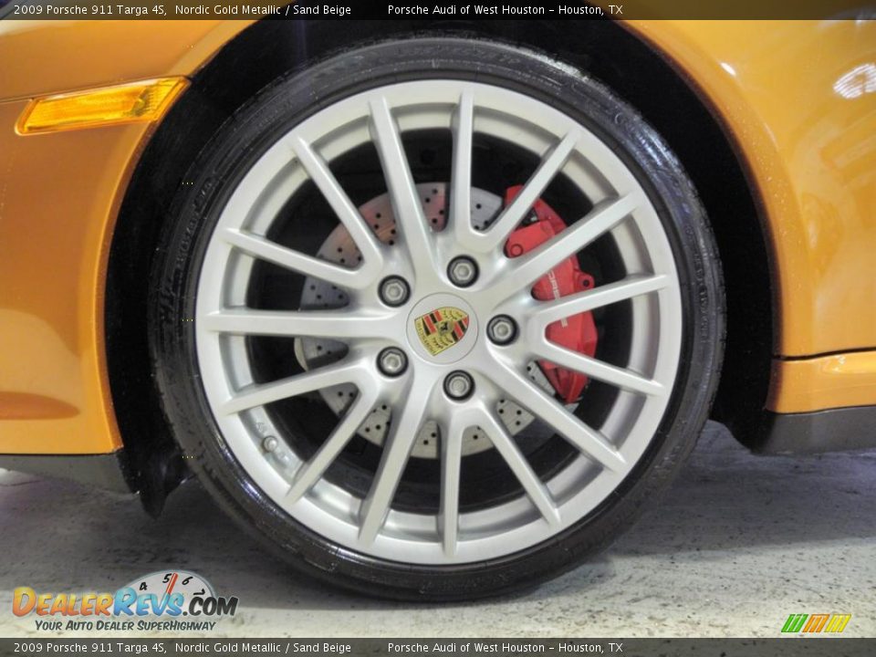 2009 Porsche 911 Targa 4S Wheel Photo #22