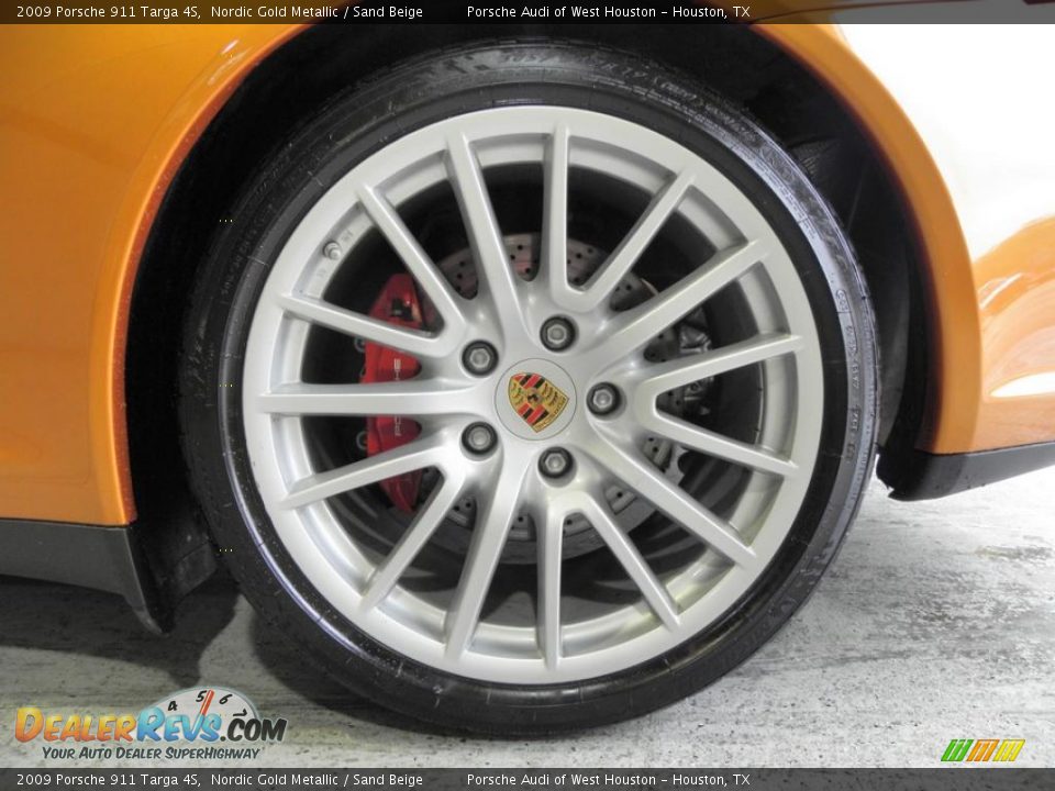 2009 Porsche 911 Targa 4S Wheel Photo #28