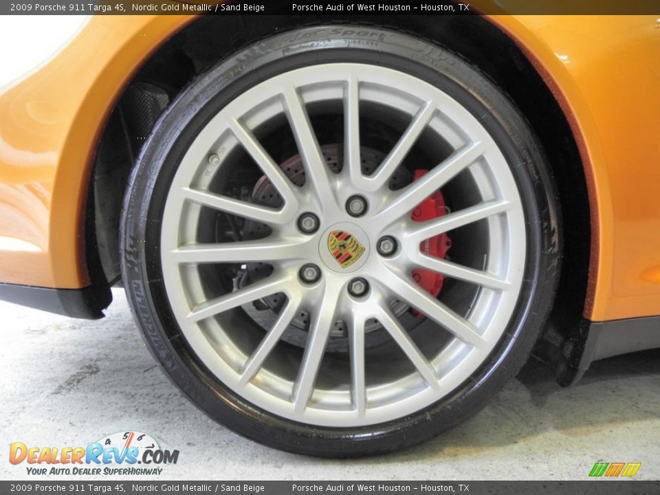 2009 Porsche 911 Targa 4S Wheel Photo #29