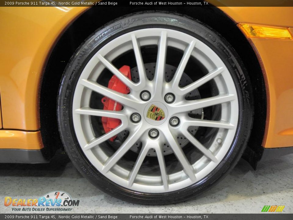 2009 Porsche 911 Targa 4S Wheel Photo #30