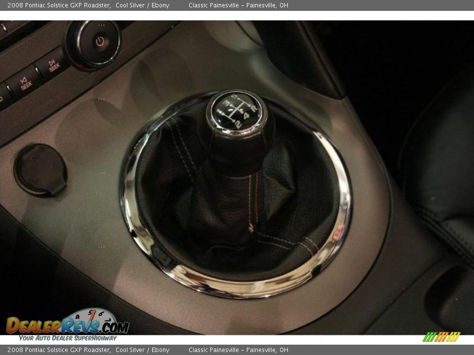 2008 Pontiac Solstice GXP Roadster Shifter Photo #21