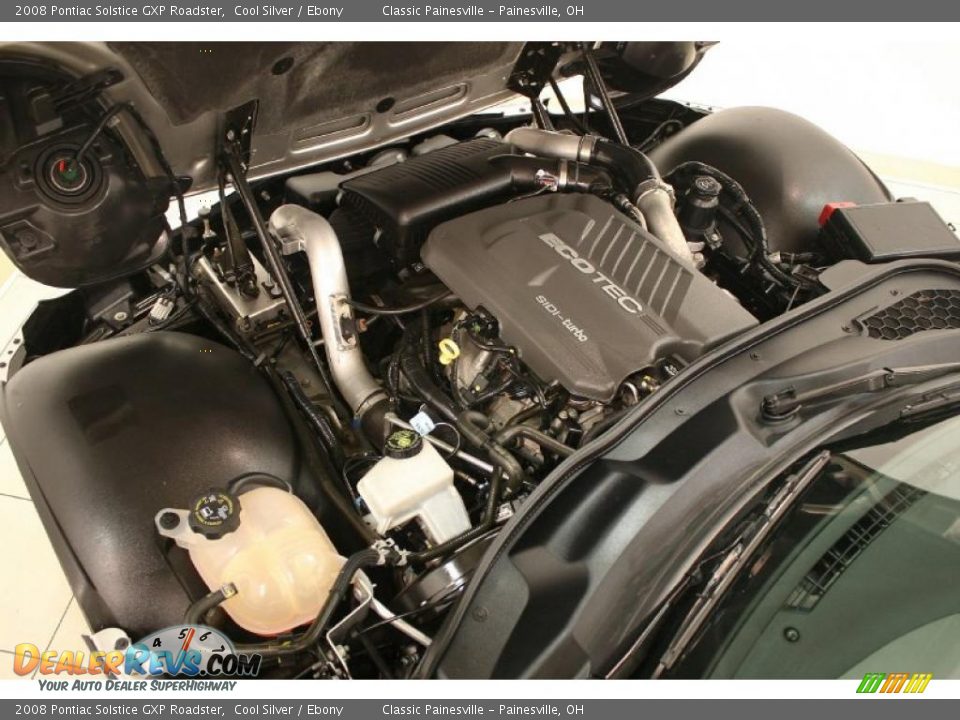 2008 Pontiac Solstice GXP Roadster 2.0L Turbocharged DOHC 16V VVT ECOTEC 4 Cylinder Engine Photo #27