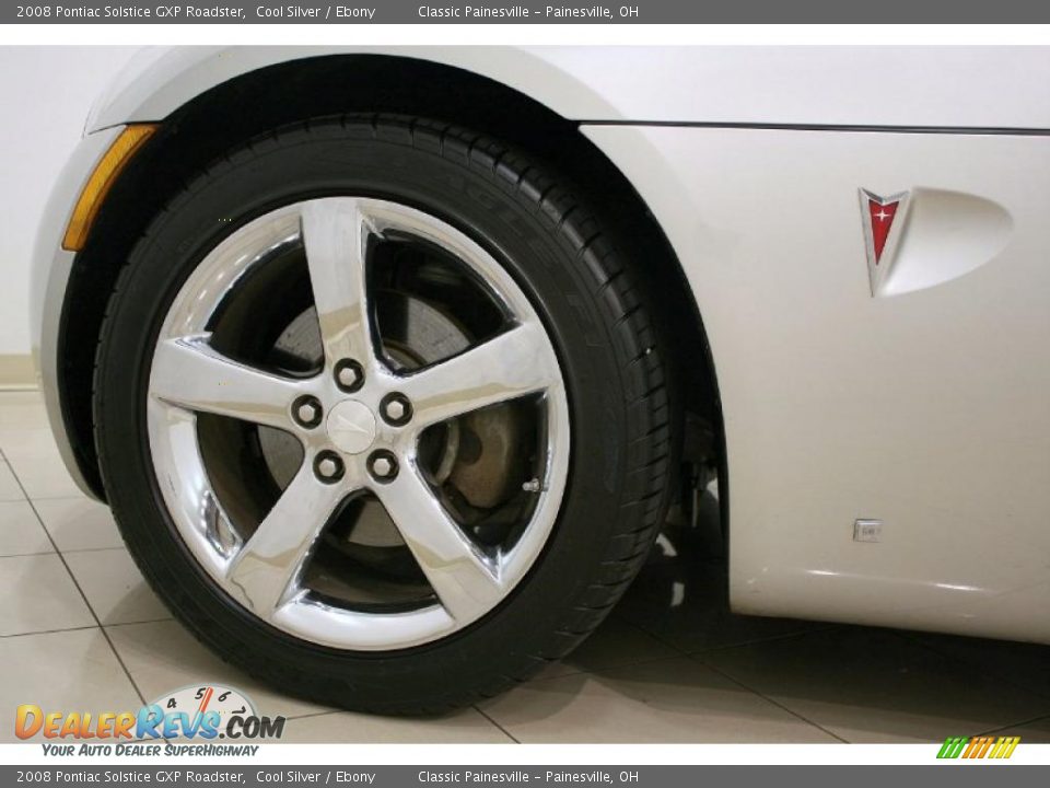 2008 Pontiac Solstice GXP Roadster Wheel Photo #28