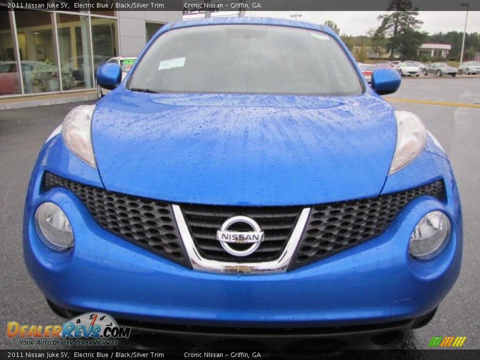 Electric Blue 2011 Nissan Juke SV Photo #8