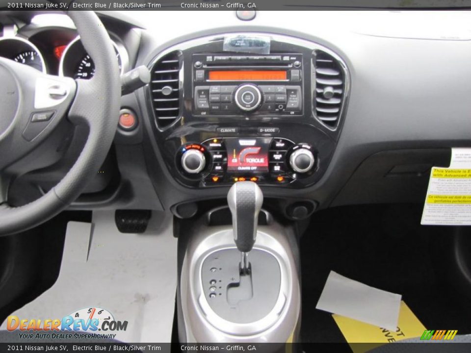 Dashboard of 2011 Nissan Juke SV Photo #10