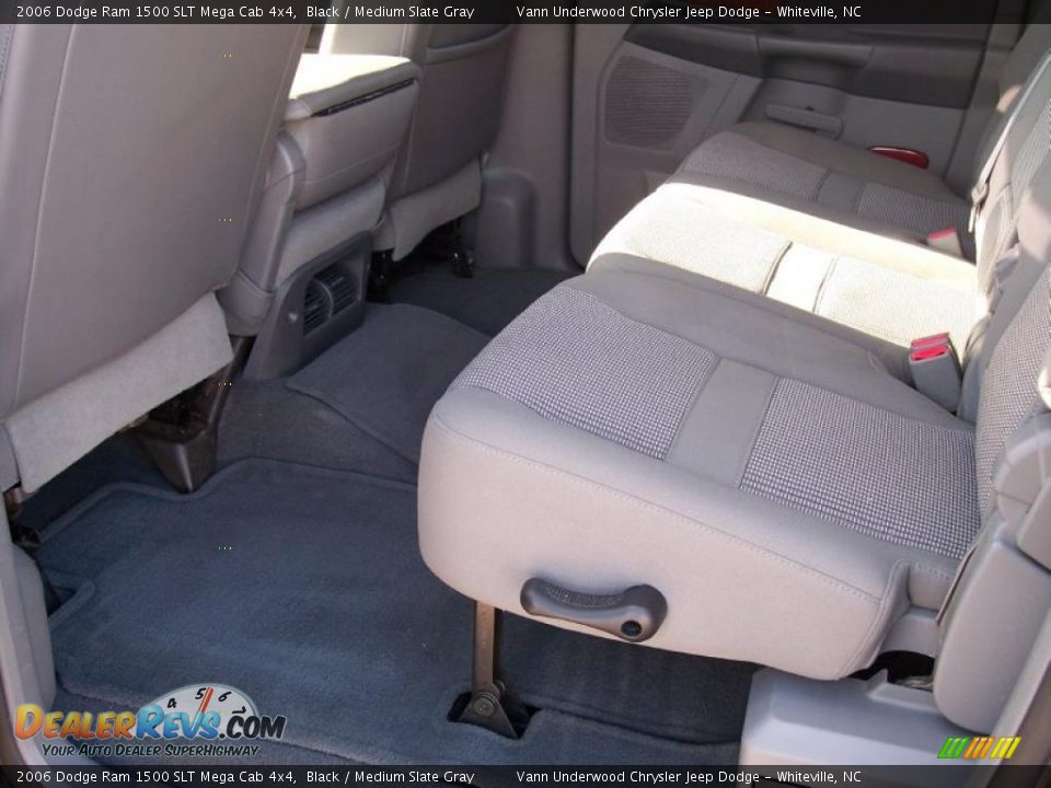 Medium Slate Gray Interior - 2006 Dodge Ram 1500 SLT Mega Cab 4x4 Photo #8