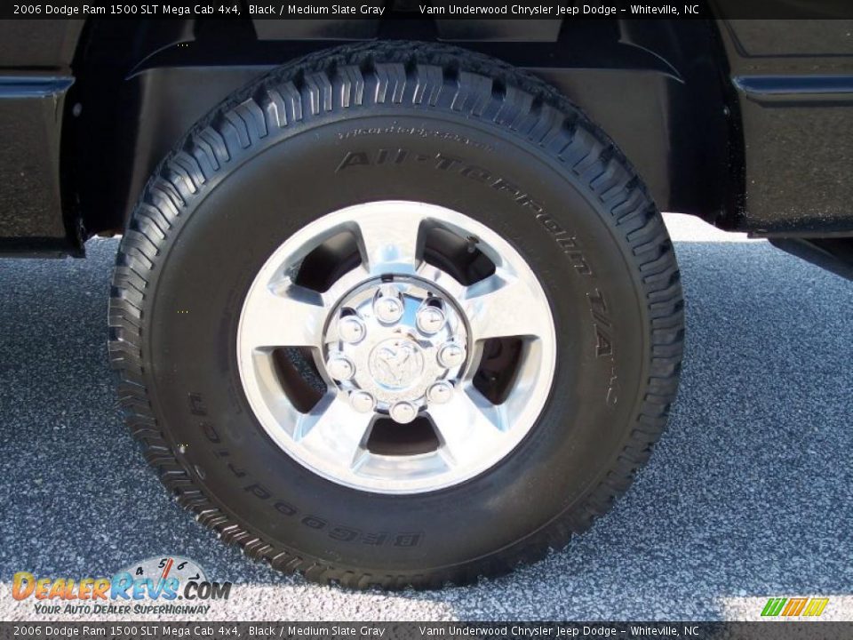 2006 Dodge Ram 1500 SLT Mega Cab 4x4 Wheel Photo #9
