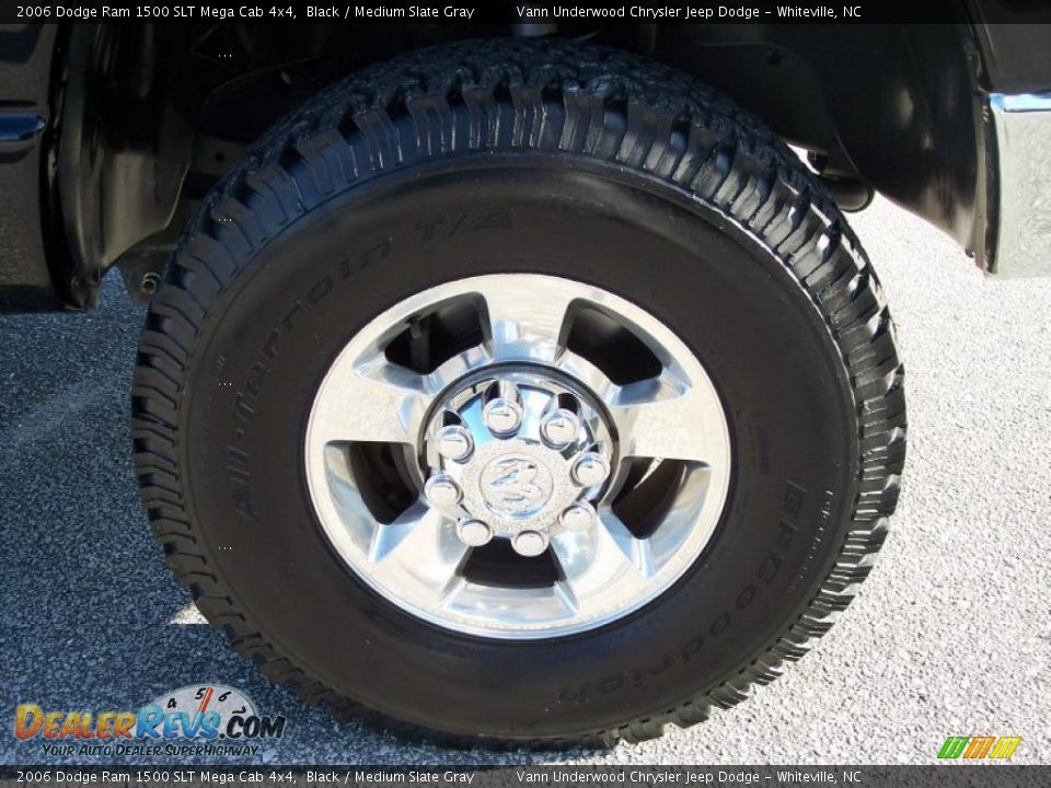 2006 Dodge Ram 1500 SLT Mega Cab 4x4 Wheel Photo #13