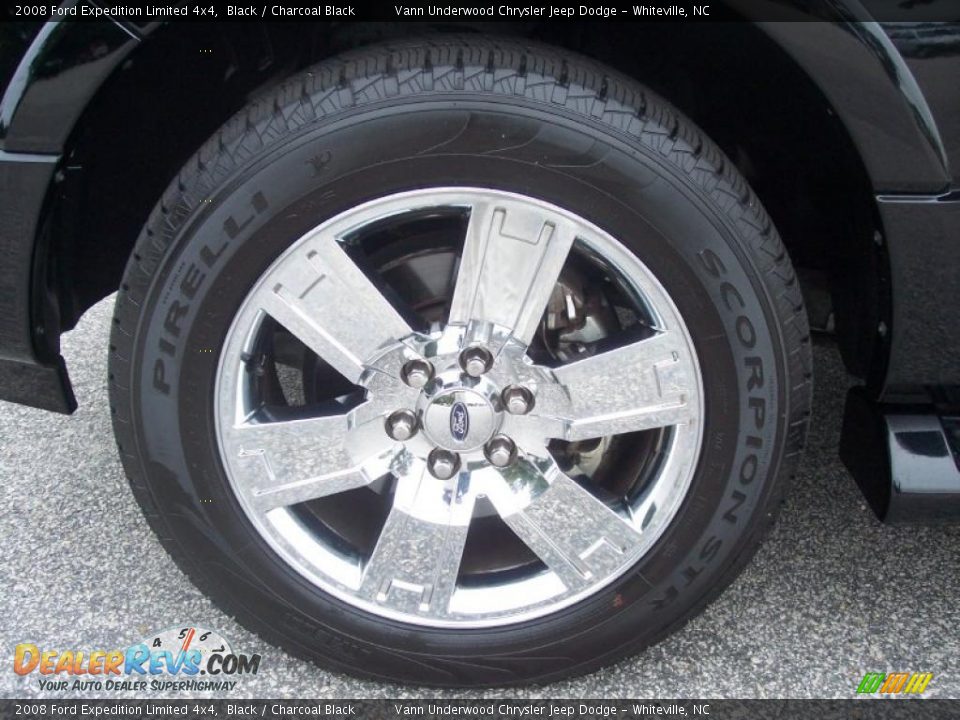 2008 Ford Expedition Limited 4x4 Wheel Photo #11