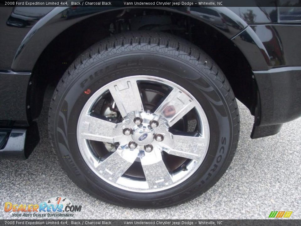 2008 Ford Expedition Limited 4x4 Wheel Photo #13