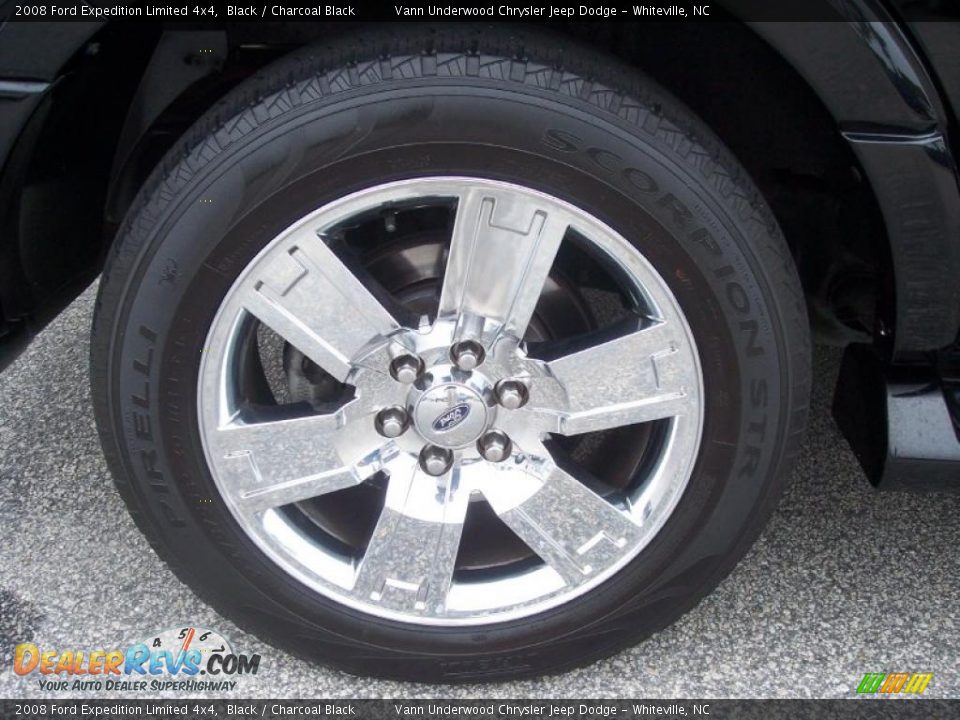 2008 Ford Expedition Limited 4x4 Wheel Photo #15