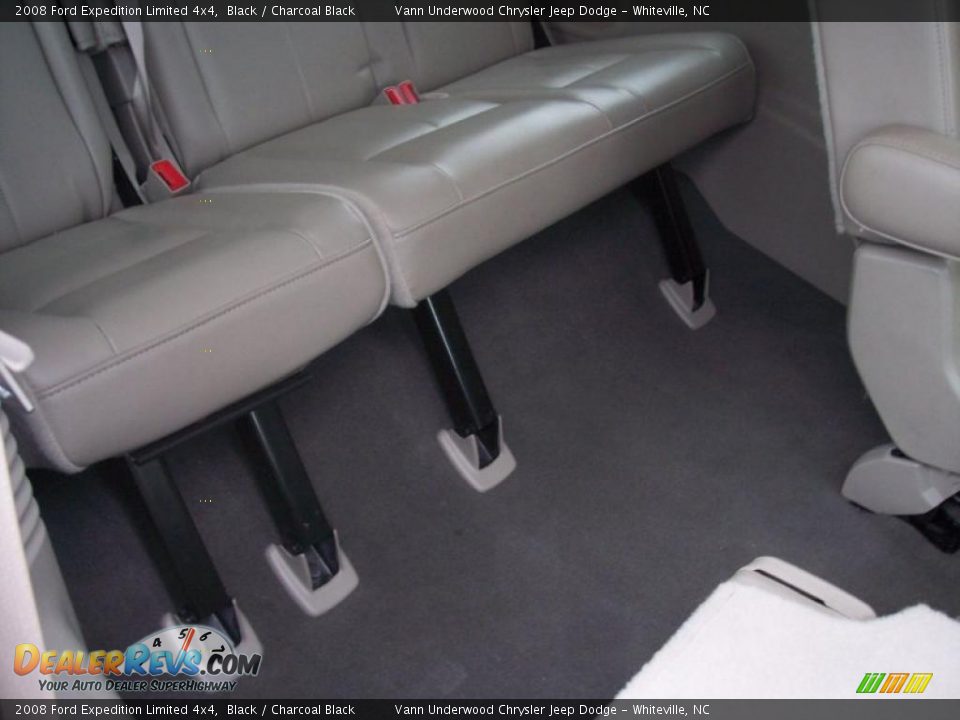 2008 Ford Expedition Limited 4x4 Black / Charcoal Black Photo #28