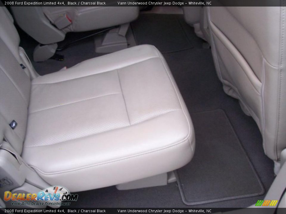 Charcoal Black Interior - 2008 Ford Expedition Limited 4x4 Photo #29