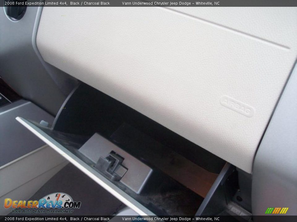 2008 Ford Expedition Limited 4x4 Black / Charcoal Black Photo #32