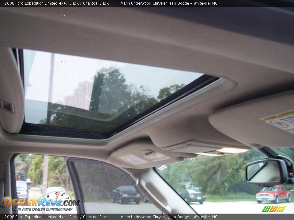 Sunroof of 2008 Ford Expedition Limited 4x4 Photo #33