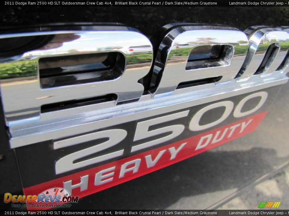 2011 Dodge Ram 2500 HD SLT Outdoorsman Crew Cab 4x4 Logo Photo #6