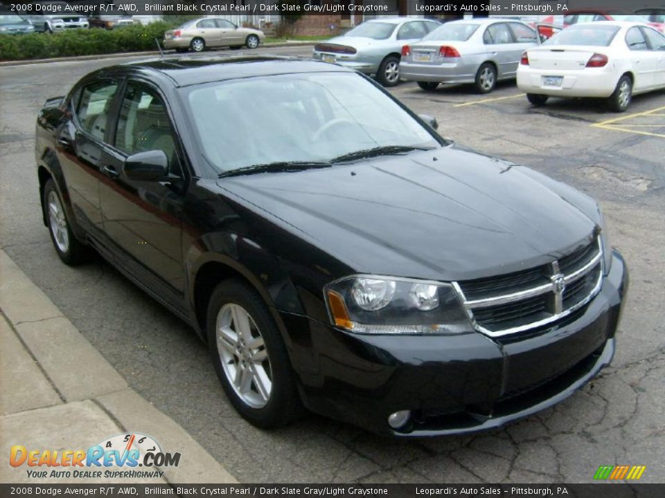 Front 3/4 View of 2008 Dodge Avenger R/T AWD Photo #6