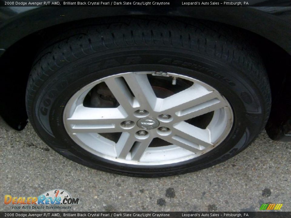 2008 Dodge Avenger R/T AWD Wheel Photo #8