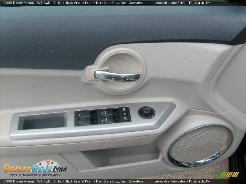 Door Panel of 2008 Dodge Avenger R/T AWD Photo #12