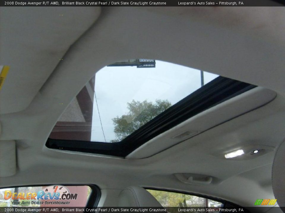 Sunroof of 2008 Dodge Avenger R/T AWD Photo #13