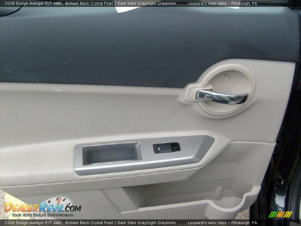 Door Panel of 2008 Dodge Avenger R/T AWD Photo #16