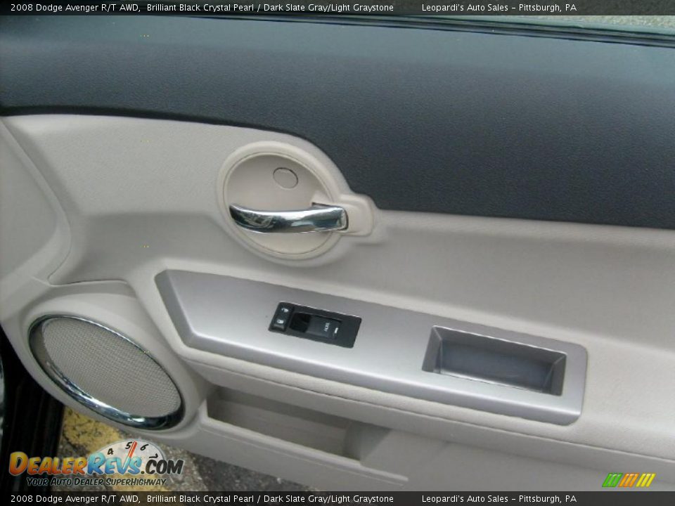 Door Panel of 2008 Dodge Avenger R/T AWD Photo #20