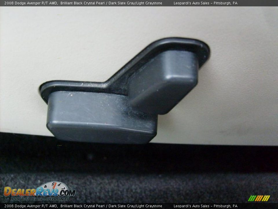 Controls of 2008 Dodge Avenger R/T AWD Photo #25