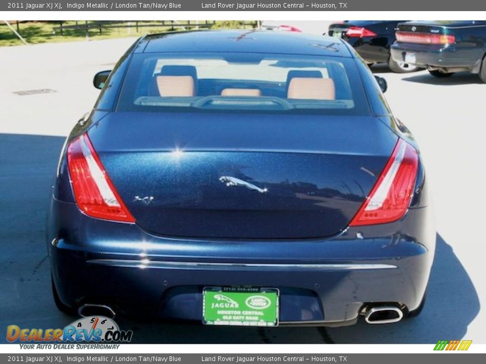 Indigo Metallic 2011 Jaguar XJ XJ Photo #9