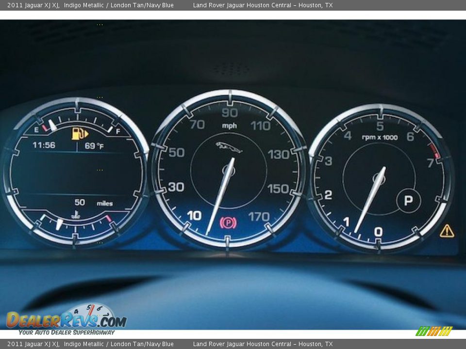 2011 Jaguar XJ XJ Gauges Photo #11