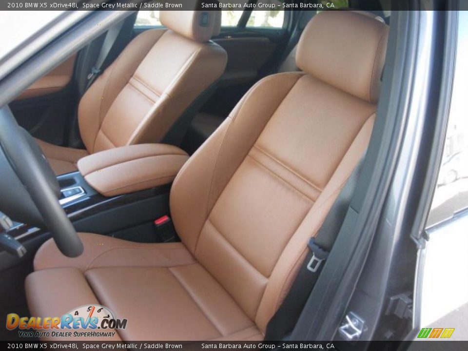 Bmw x5 saddle brown interior #3